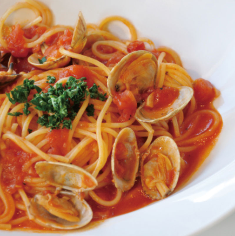 トマトパスタ